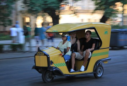 Familienreise Kuba - Kuba Casas for family - Coco Taxi