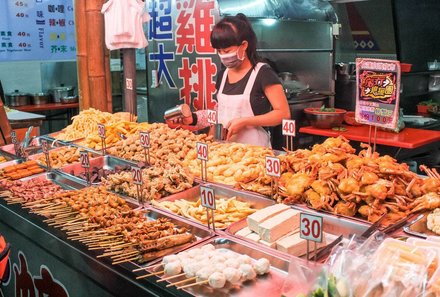 Südkorea for family - Seoul - Street Food