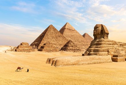 Familienreise Ägypten - Ägypten for family - Pyramiden