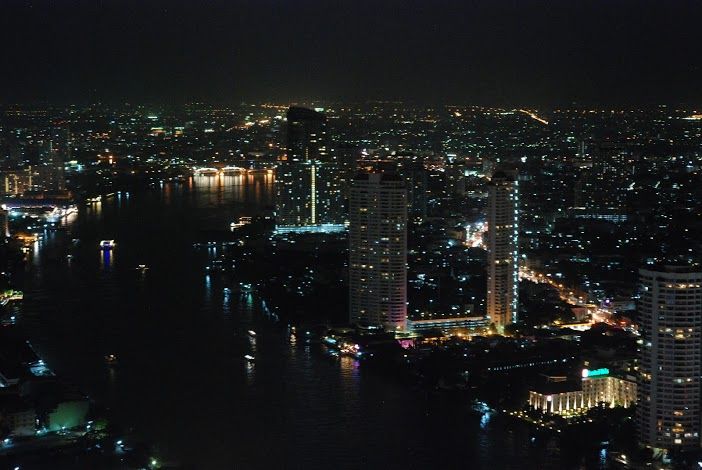 Thailand mit Kindern - Bangkok bei Nacht