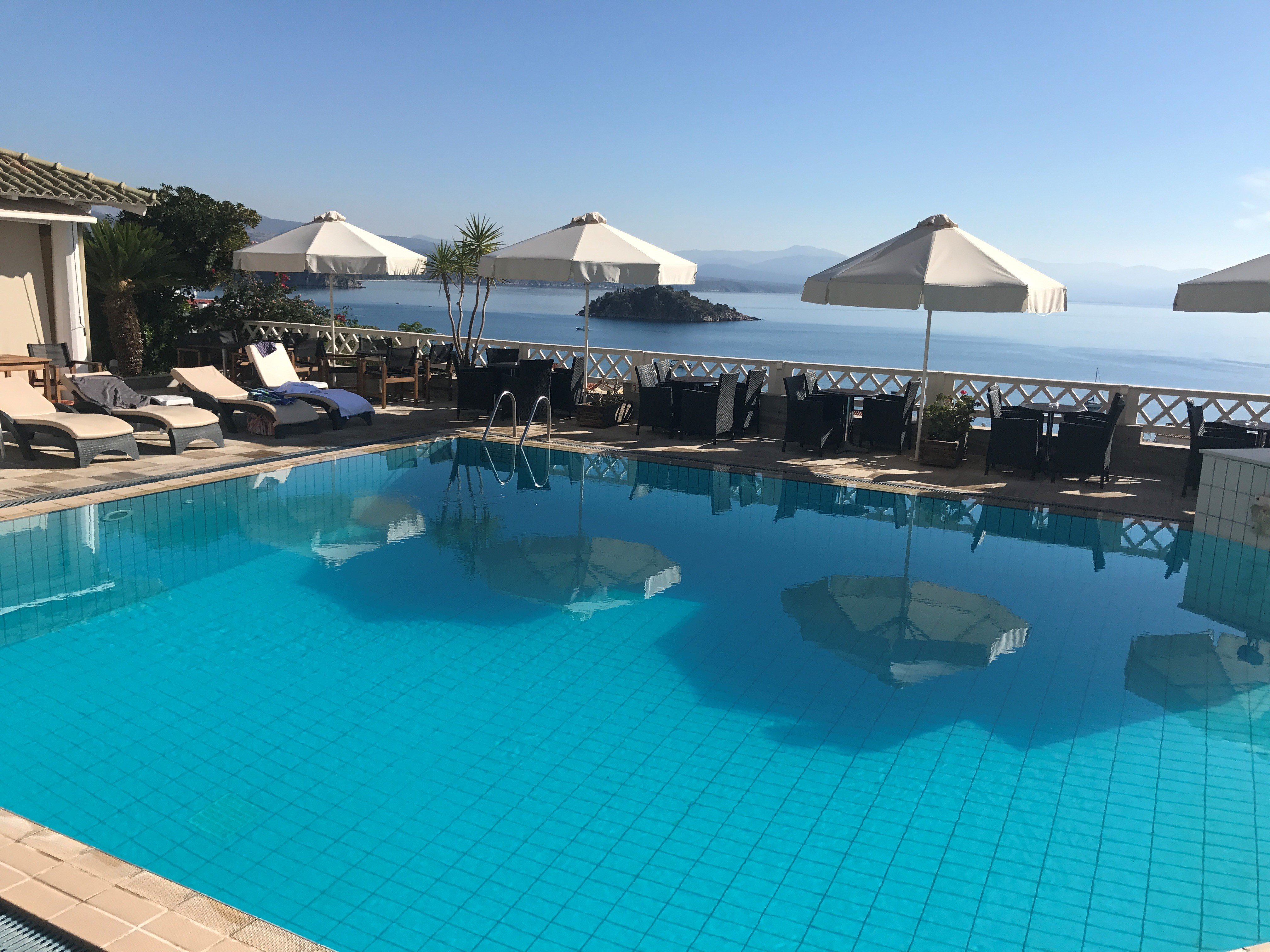 Familienurlaub Griechenland - Hotel King Minos Pool