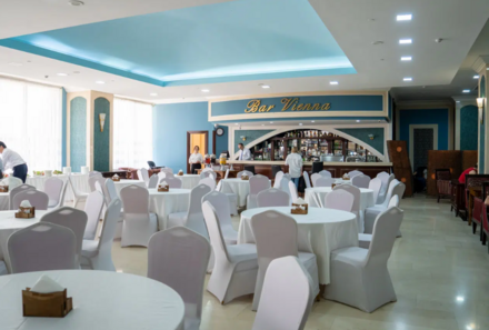 Usbekistan for family - Usbekistan mit Kindern - Hotel Uzbekistan - Restaurant