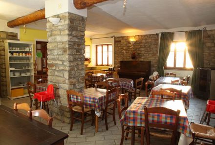 Familienurlaub in Piemont - Restaurant Azienda Gallo