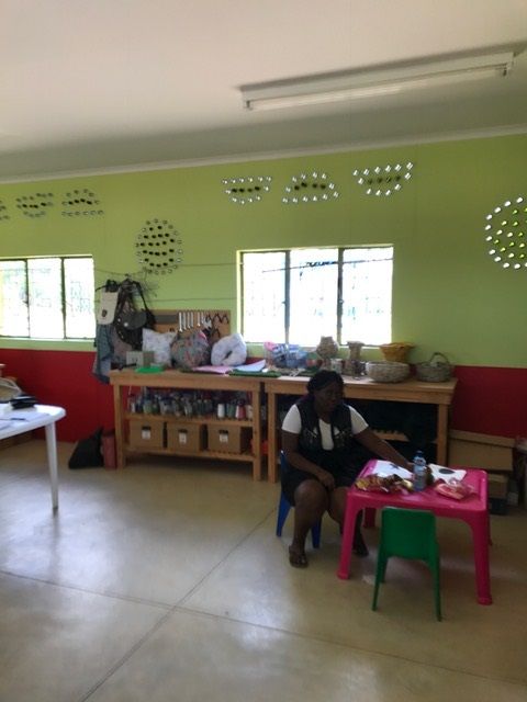 Namibia mit Kindern  - Mammadù - Klassenzimmer