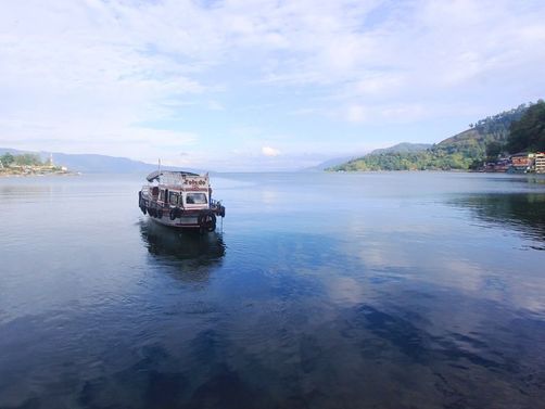 Bali Familienurlaub - Bootsfahrt auf Bali