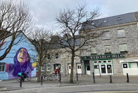 Irland Familienreise - Irland for family - Galway Straße 