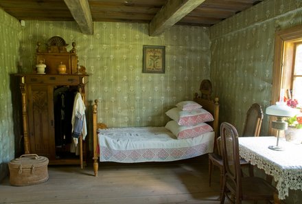 Baltikum for family - Freilichtmuseum - Zaltausko