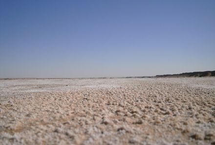 Botswana Familienreise - Botswana for family individuell -Makgadikgadi Pfanne Mondlandschaft