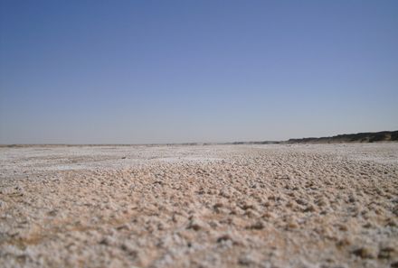 Botswana Familienreise - Botswana for family individuell -Makgadikgadi Pfanne Mondlandschaft