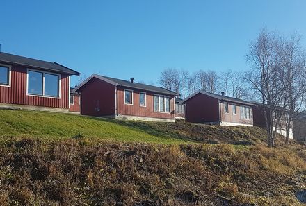 Schweden Familienurlaub - Schweden for family - Vuoggatjalme- Ferienhäuser - Außenansicht