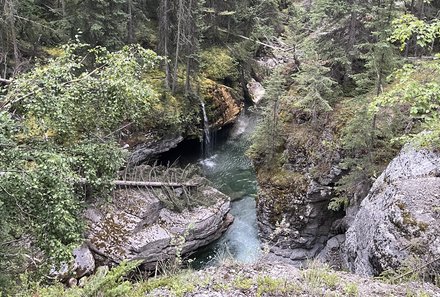 Westkanada for family - Familienurlaub Kanada - Fluss