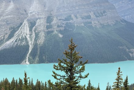 Westkanada for family - Familienurlaub Kanada - Berge und blauer See