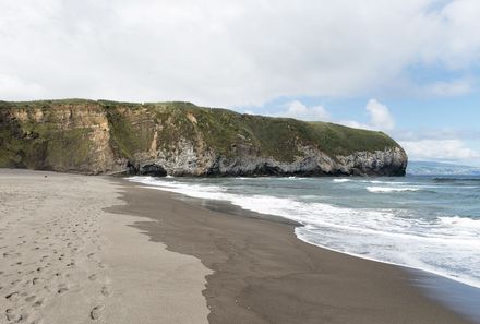 Azoren Familienreise - Azoren for family - Strand von Sao Miguel