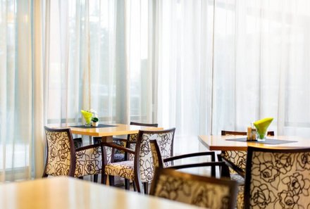 Baltikum for family individuell - Baltikum Familienreise - Hotel Tartu - Restaurant