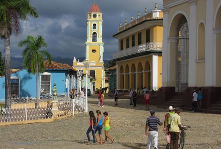 Kuba - Ein spannendes Ziel für Familienreisen - Kuba mit Kindern - Trinidad Stadt