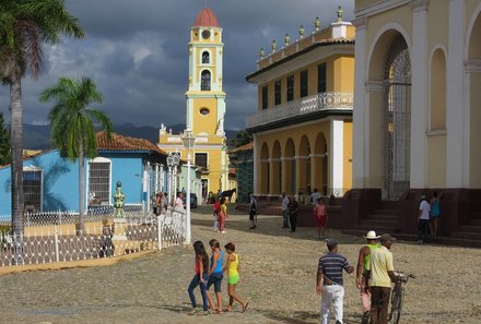 Kuba mit Kindern - 10 Gründe nach Kuba zu reisen - Trinidad Stadt