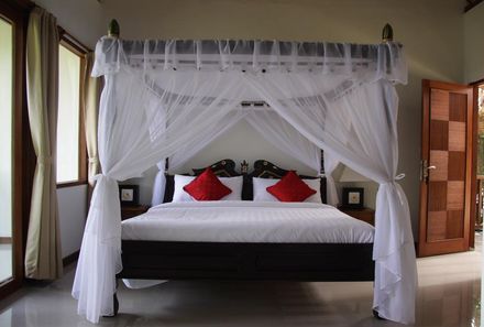 Bali Familienurlaub - Zimmer Munduk Sari Garden Villa