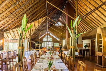Tansania Familienreise - Tansania for family - Arumeru River Lodge - Restaurant
