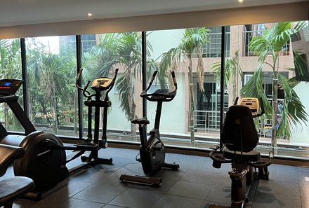 Thailand Familienreise - Thailand For Family - Centra By Centara Phra Nakhon Hotel - Fitness