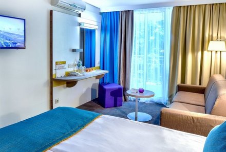 Bulgarien for family - Bulgarien Familienreise - Family Club Ralitsa - Einrichtung Zimmer