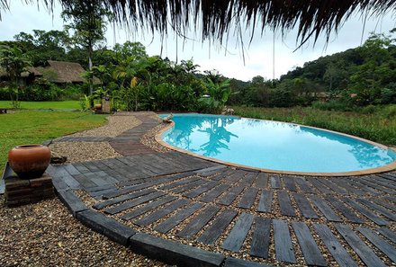 Familienreise Thailand - Thailand Teens on Tour - Hmong Lodge Pool