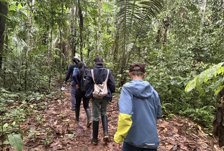 Familienreise Galapagos und Ecuador - Galapagos Family & Teens - Erkundungstour Regenwald