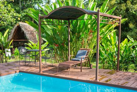 Costa Rica Familienreise - Costa Rica Family & Teens - La Quinta Sarapiqui Lodge - Pool