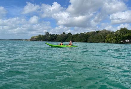 Mexiko Familienreise - Mexiko for family - Lagune Bacalar