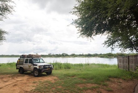 Namibia & Botswana mit Jugendlichen - Namibia & Botswana Family & Teens - Divundu - Nunda River Campsite - Campingplatz am Fluss