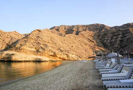 Oman mit Jugendlichen - Oman Family & Teens - Entspannung am Strand