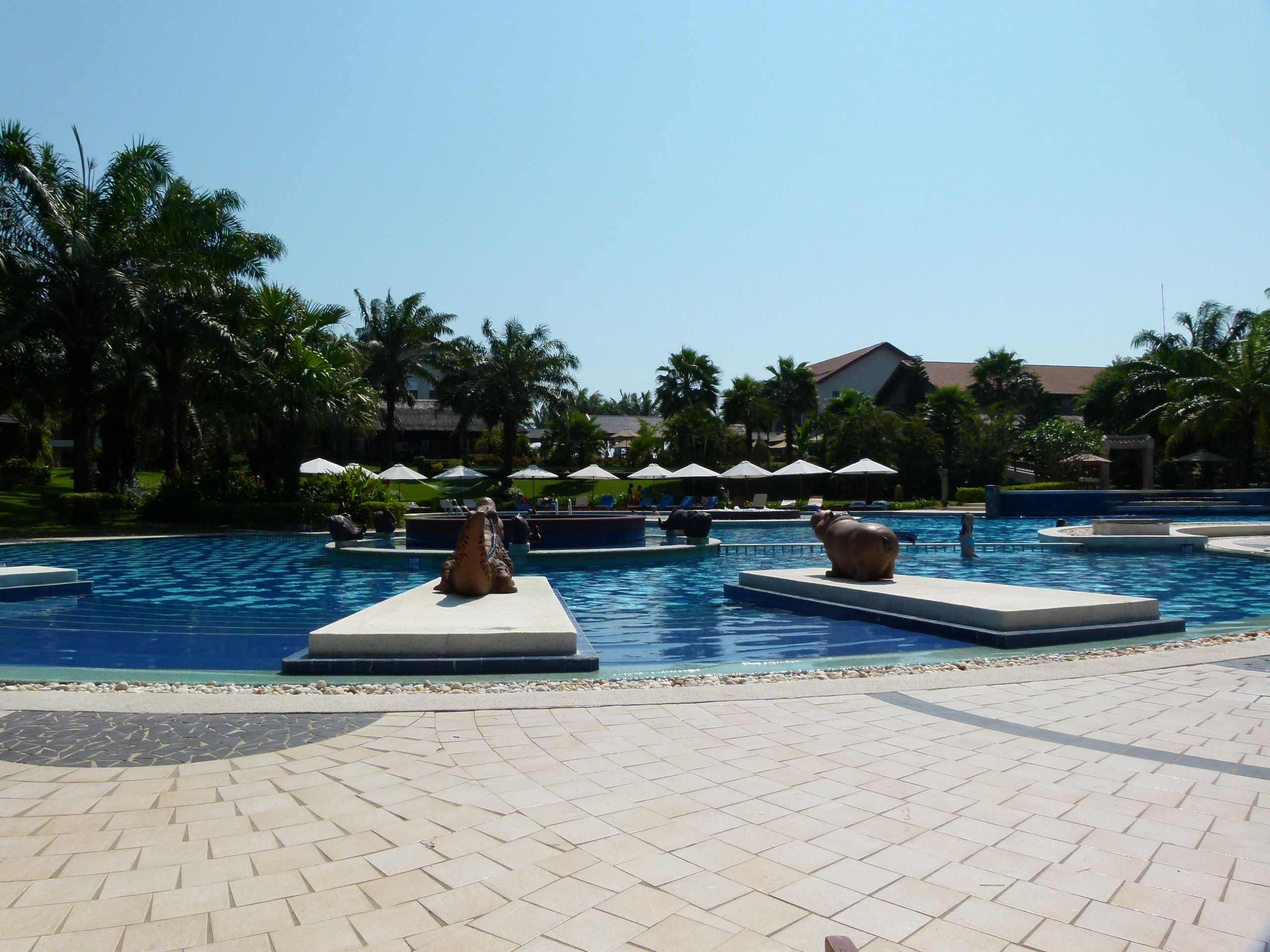 Vietnam mit Kindern - Palm Garden Resort