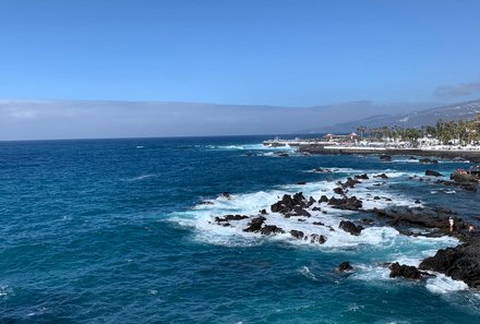 Teneriffa Familienurlaub - Teneriffa for family - Aussichtspunkt Puerto de la Cruz