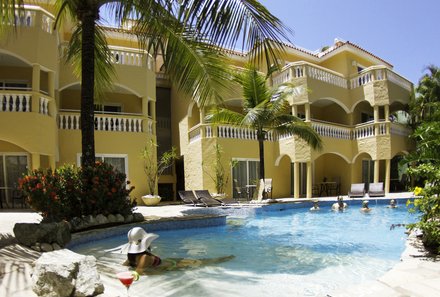 Dominikanische Republik mit Kindern - Dom Rep Familienreise - Villa Taina - Pool