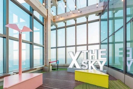 Südkorea for family - Busan - X the Sky
