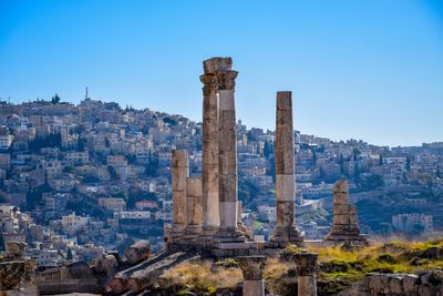 Jordanien Rundreise mit Kindern - Amman Temple of Hercules 
