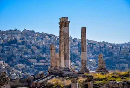 Jordanien Rundreise mit Kindern - Amman Temple of Hercules