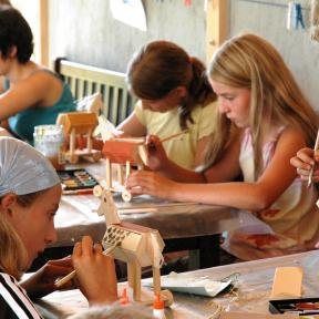 Griechenland Familienreise - Familienurlaub in Griechenland - Kinder basteln 