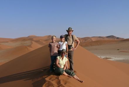 Namibia mit Kindern - Namibia for family - Familie Stoll