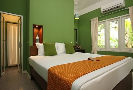 Thailand mit Kindern - Sai Kaew Beach Resort - Zimmer