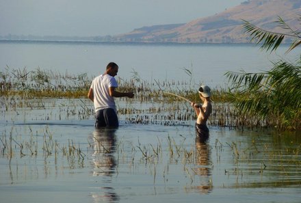 Israel mit Jugendlichen - Israel-Familienreise - See Genezareth