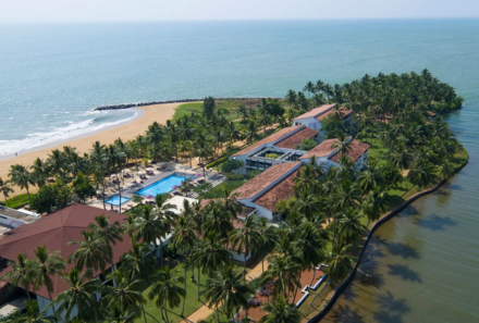 Sri Lanka Familienreisen - Sri Lanka for family - Avani Bentota Resort & Spa - Außenansicht