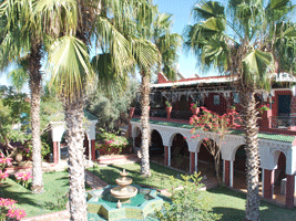 Familienurlaub Marokko - Marokko for family - Hotel Riad L'Arganier D'or Aussenansicht