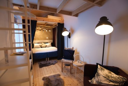 Schweden for family - Wildact Husky Farm - Zimmergestaltung