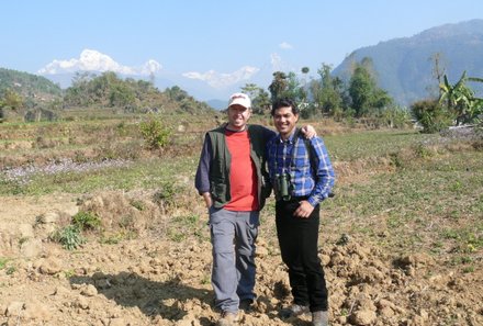 Nepal mit Kindern - Spendenprojekt For Family Reisen - Rainer und Krishna