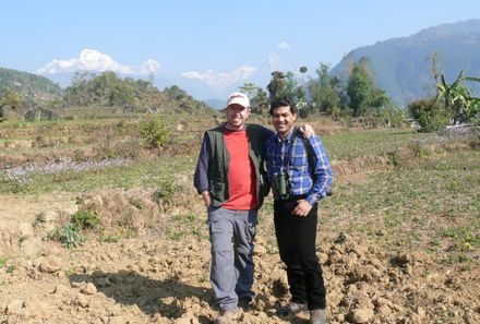 Nepal mit Kindern - Rainer und Krishna