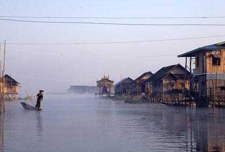 Myanmar mit Kindern - Myanmar  for family - Katalog 2018 - Bucht