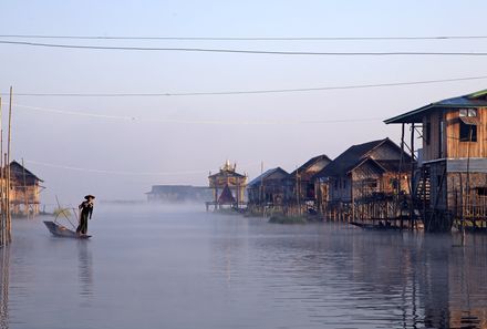 Myanmar mit Kindern - Myanmar  for family - Bucht