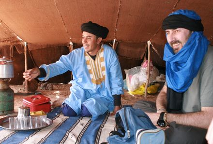 Familienurlaub Marokko - Marokko for family - Beduienenzelt