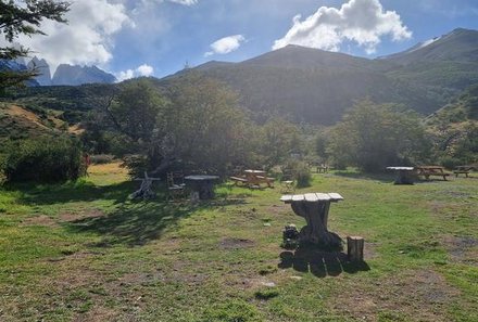 Patagonien Family & Teens - Camping Central - Platz