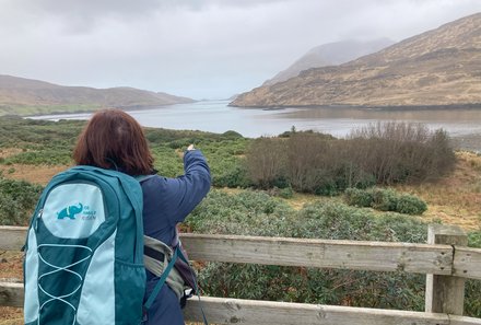 Irland Familienreise - Irland for family - Killary Fjord Aussicht